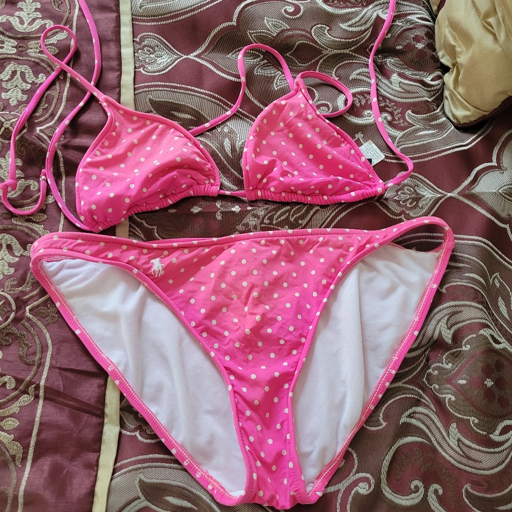 Ralph Lauren blue label swimwear,  sz M/L